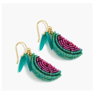 J. Crew Watermelon Earrings